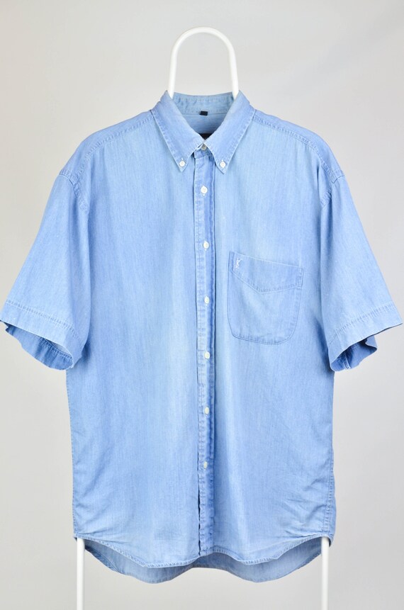 Mens 90s Yves Saint Laurent YSL Vintage 