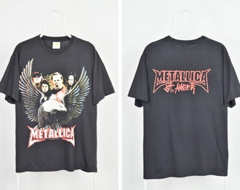 camiseta metallica st anger