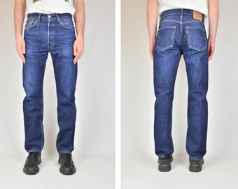 dark blue 501 levis