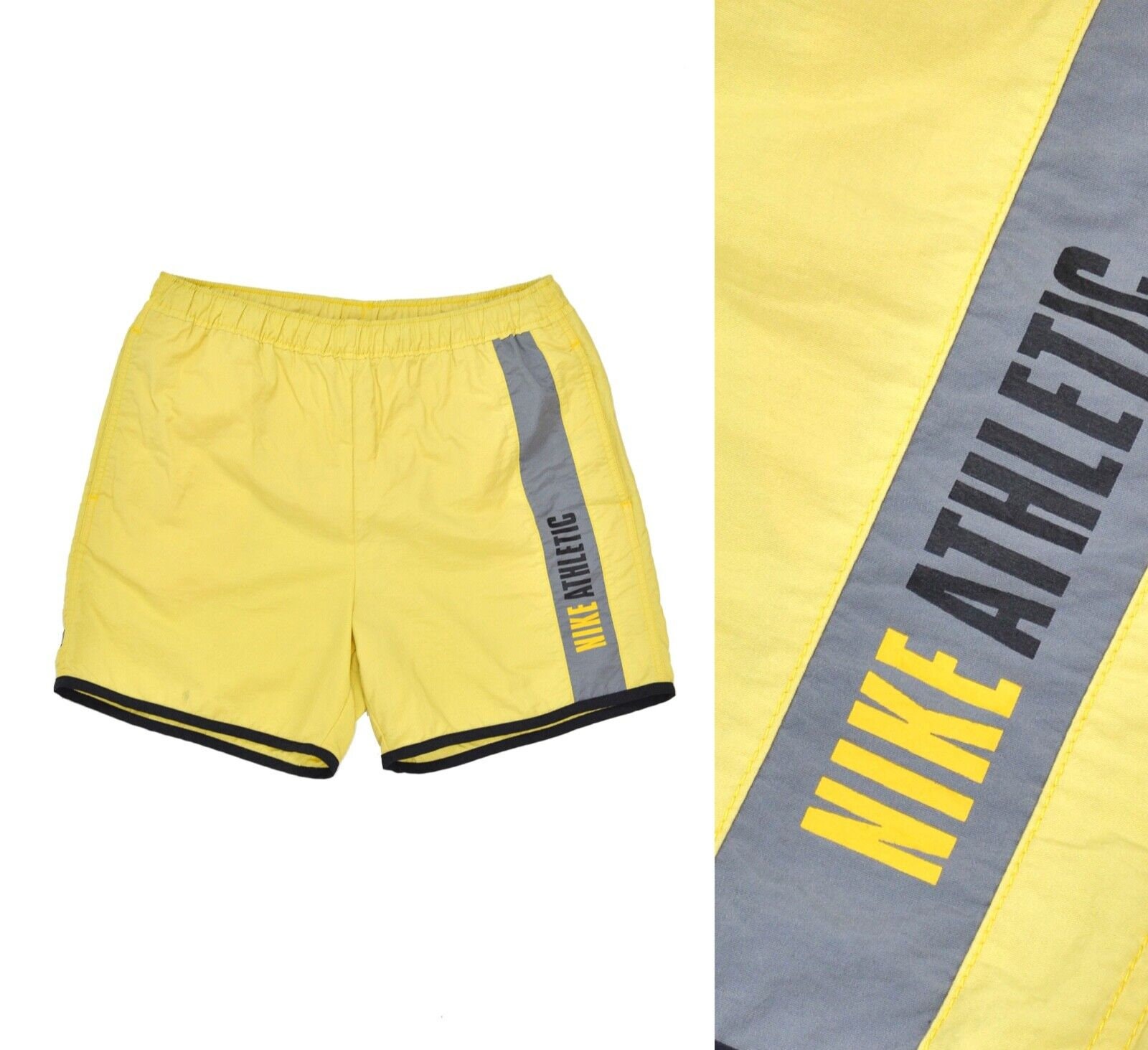 Nike Men's Shorts - Yellow - M