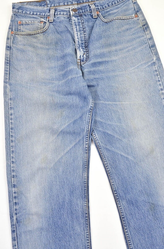 Levis 615 Vintage 90s Light Denim Jeans Size W 34 L -
