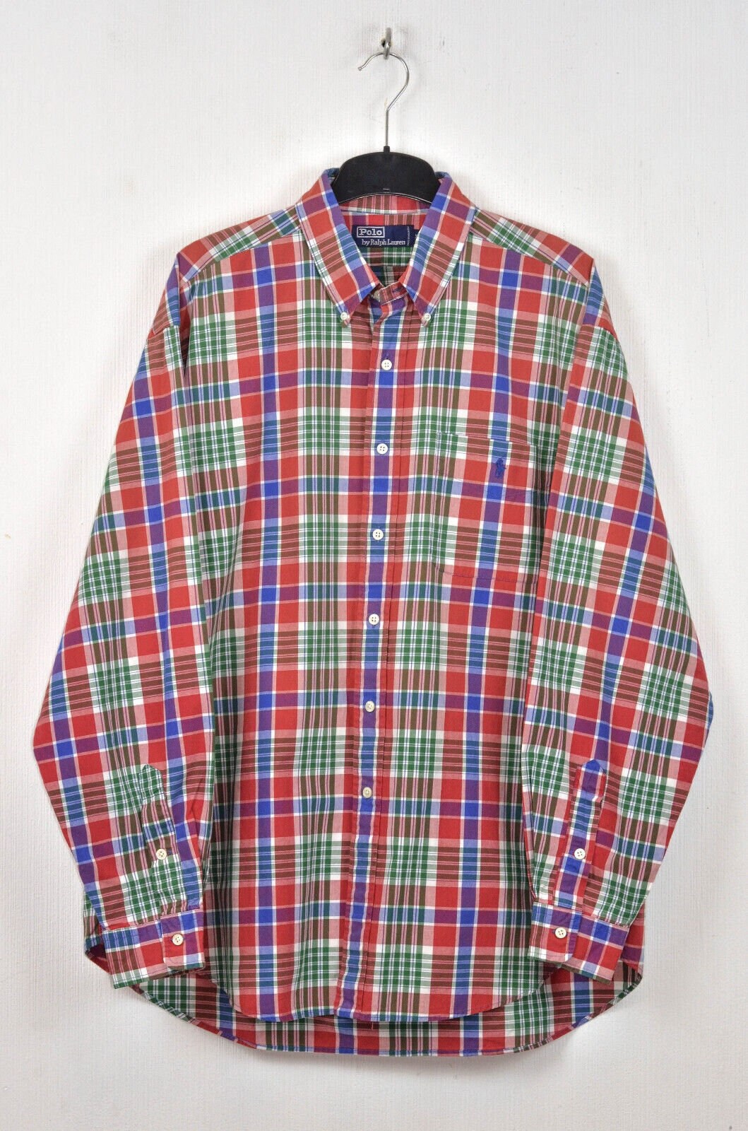 高価値】 RALPH ☆90s LAUREN エルボーパッチ ギンガムチェック
