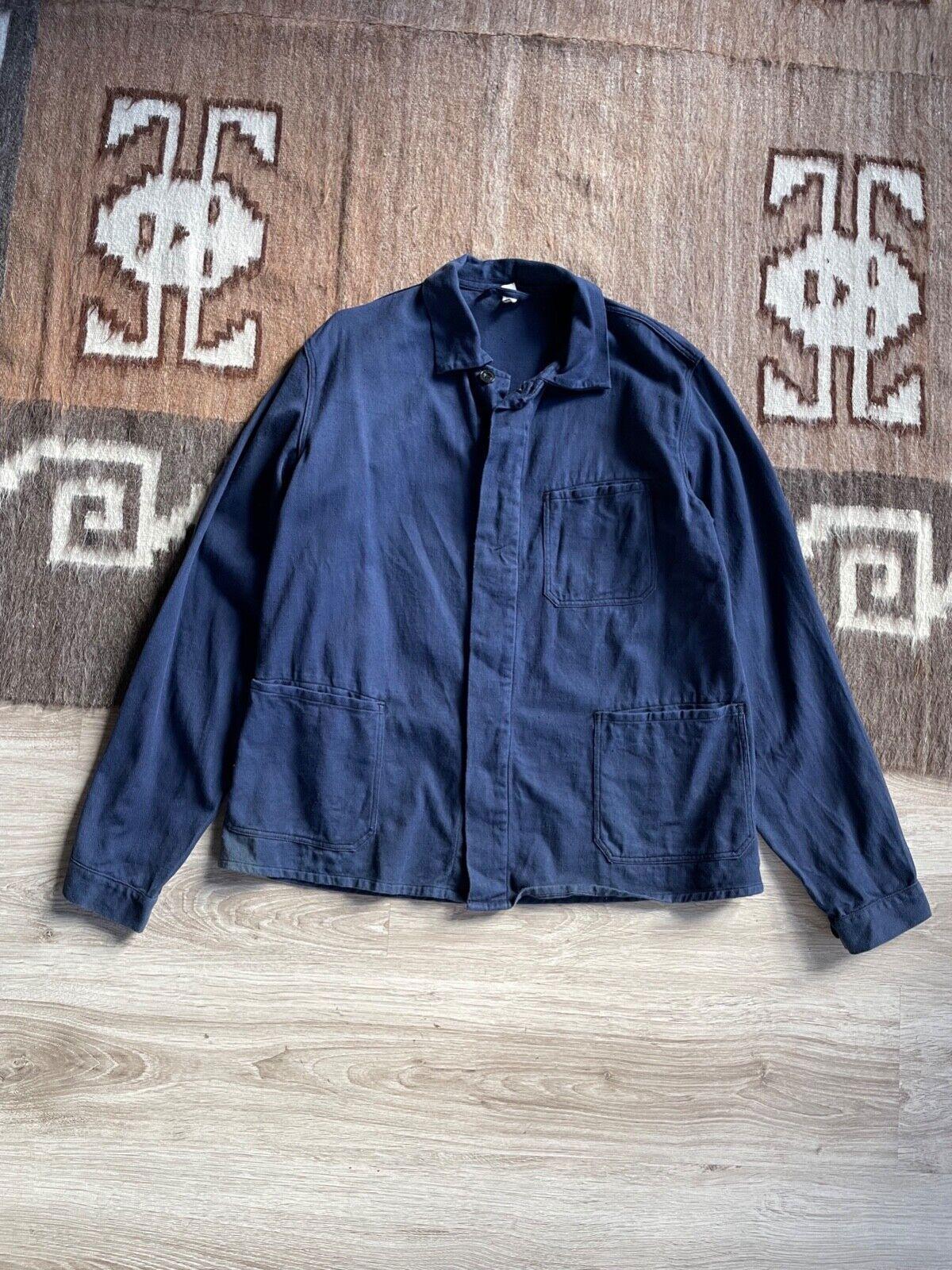 50s Germany blue work jacket hbt ドイツ軍 50s Germany blue work jacket hbt ドイツ軍