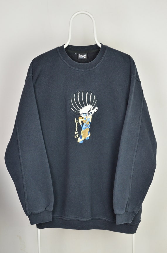 Men's Blind Skateboards 90s 00s Crew Neck Sweatsh