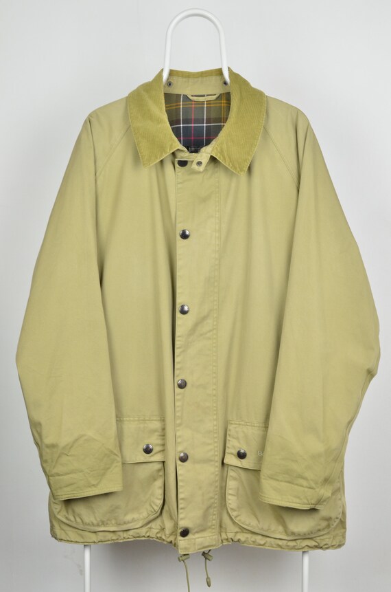Men's Barbour A888 L/W Beaufort Vintage 00s Retro