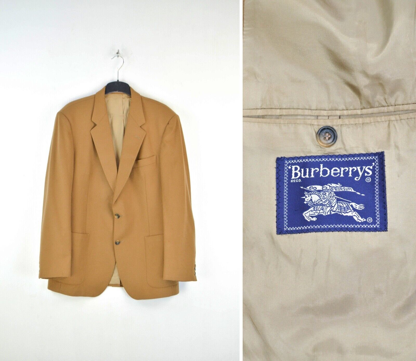 Vintage burberry suit jacket Clearance
