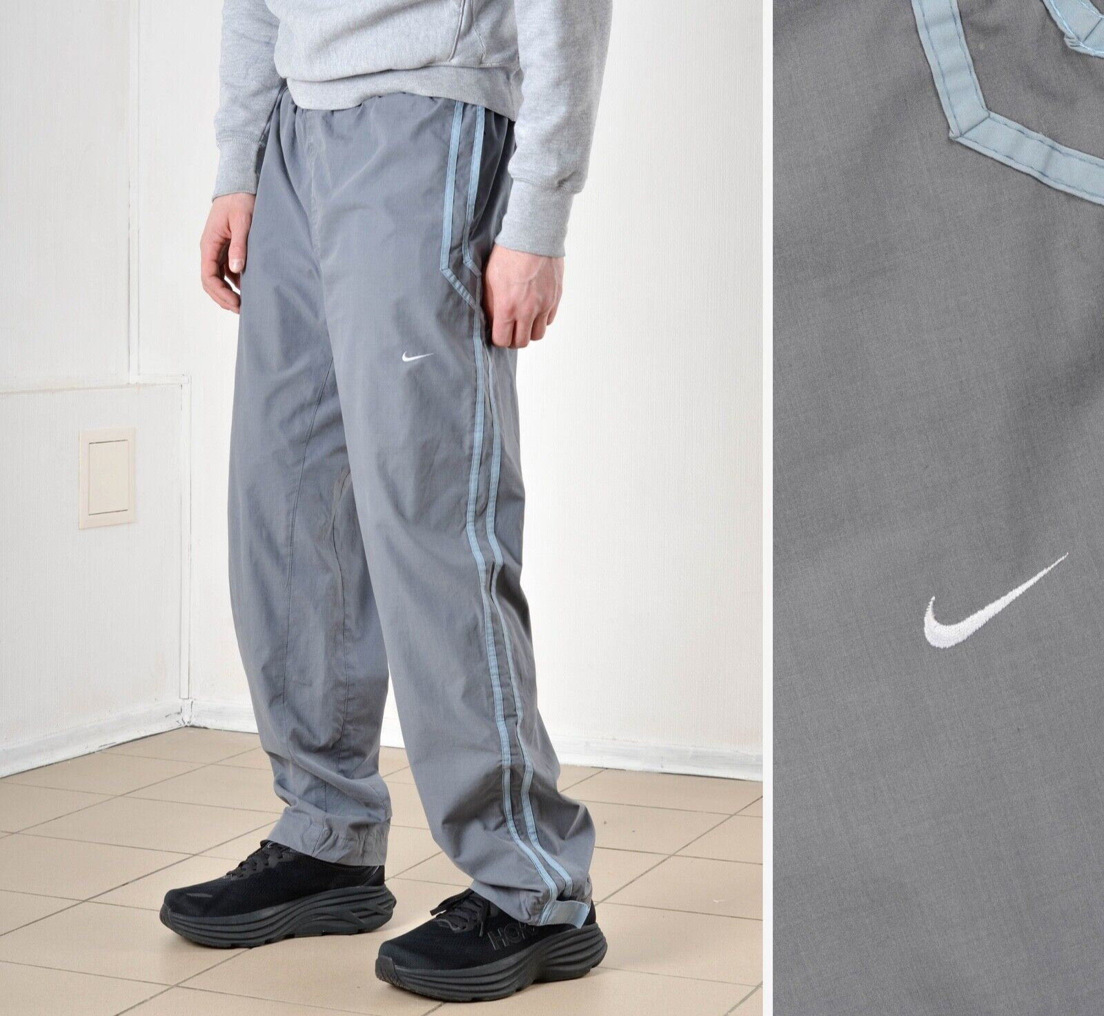 Nike Vintage Pants - Etsy