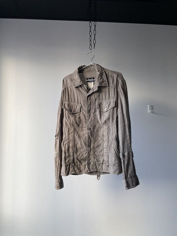 Buy Dolce Gabbana Linen Archive Vintage 90s Men