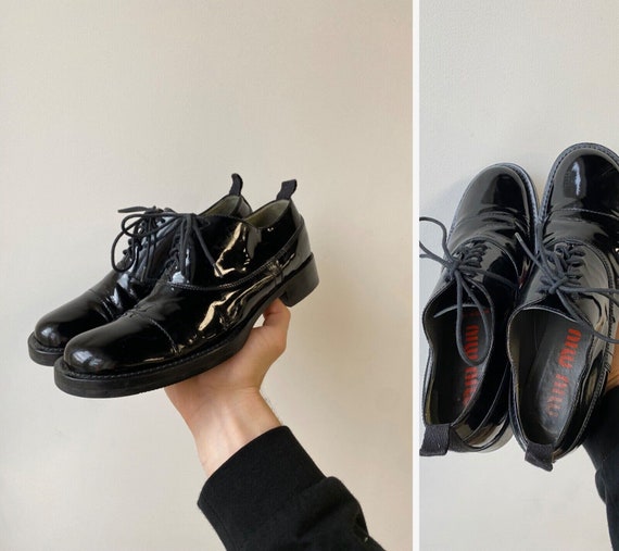 90s patent leather shoes sale
