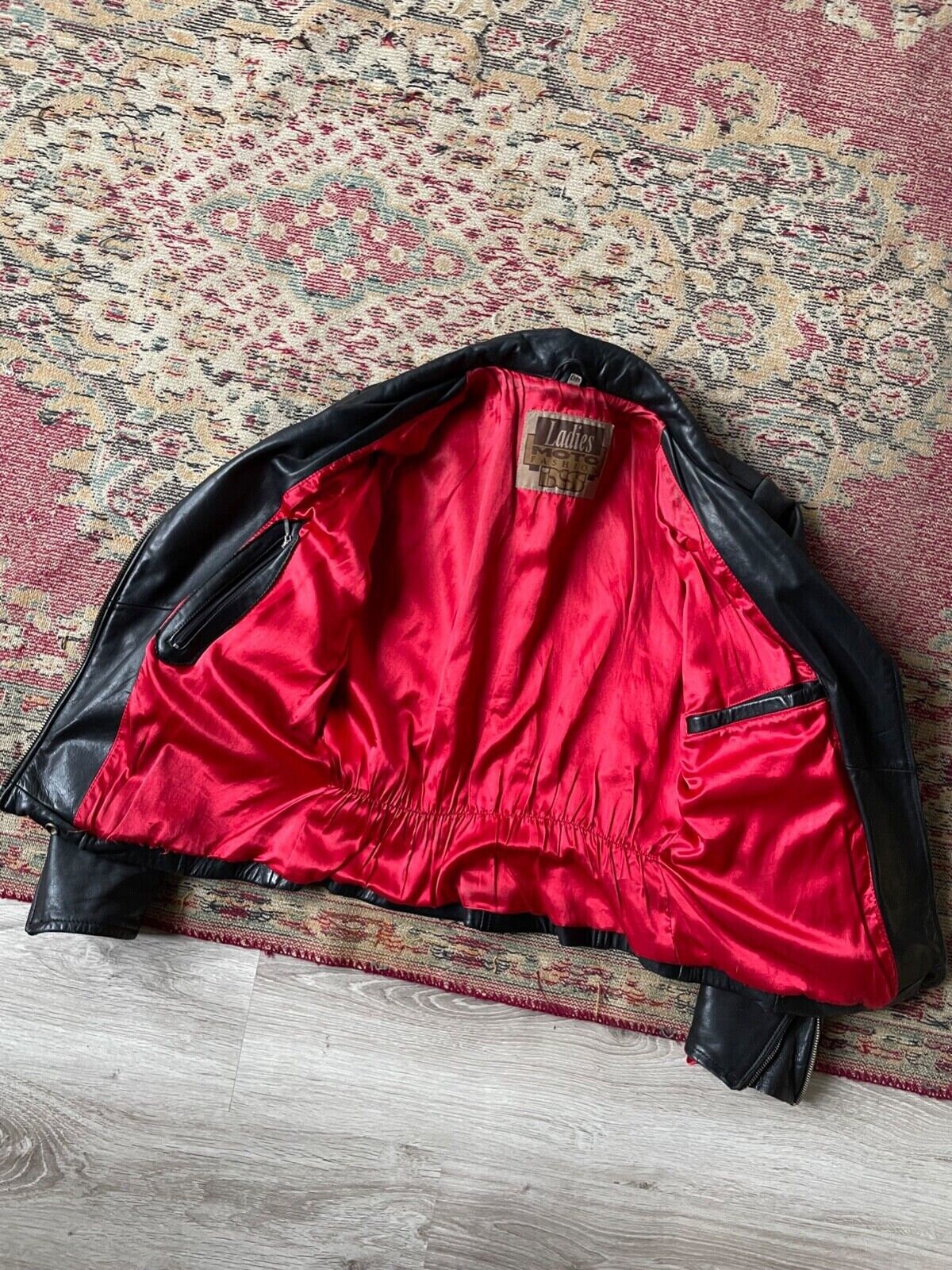 Ixs Ladies Moto Vintage Men's Leather Biker Jacket Size M - Etsy Ixs Ladies Moto Vintage Men's Leather Biker Jacket Size M - Etsy