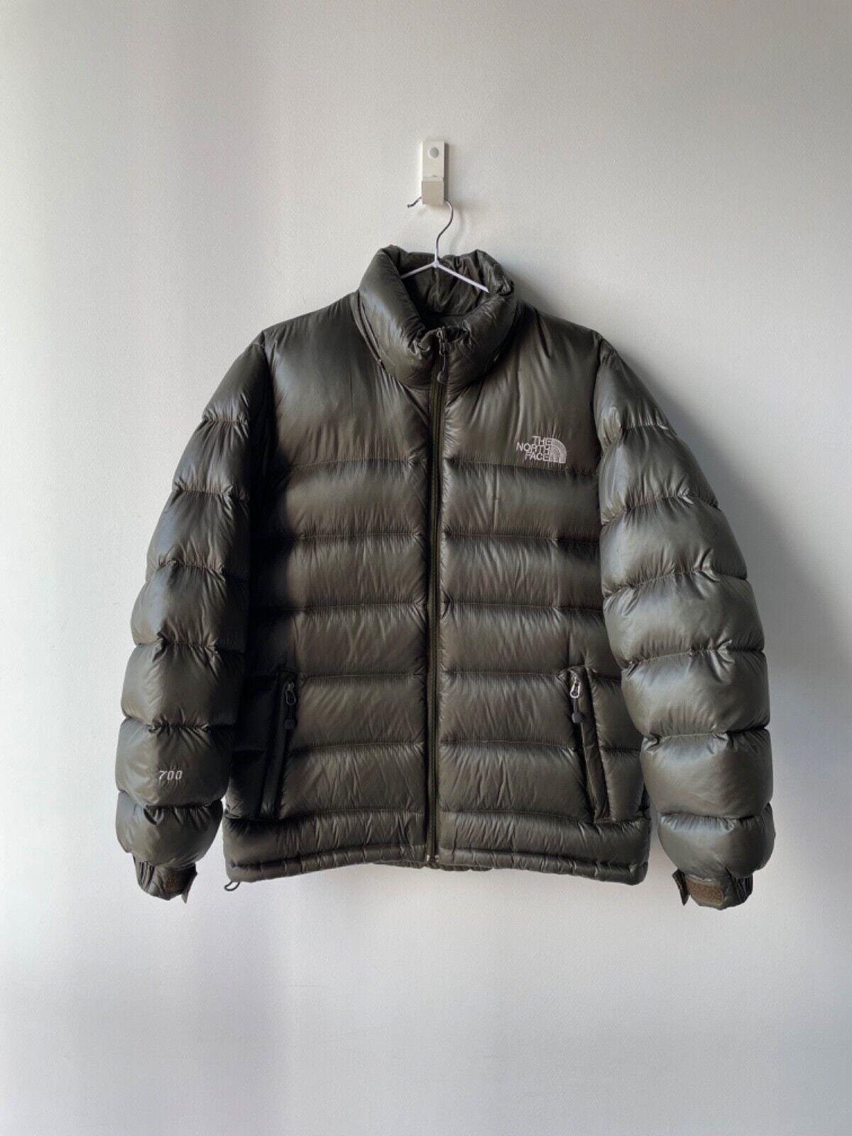 The North Face Pertex Men's Green Down Puffer Jacket Size S The North Face Pertex Men's Green Down Puffer Jacket Size S