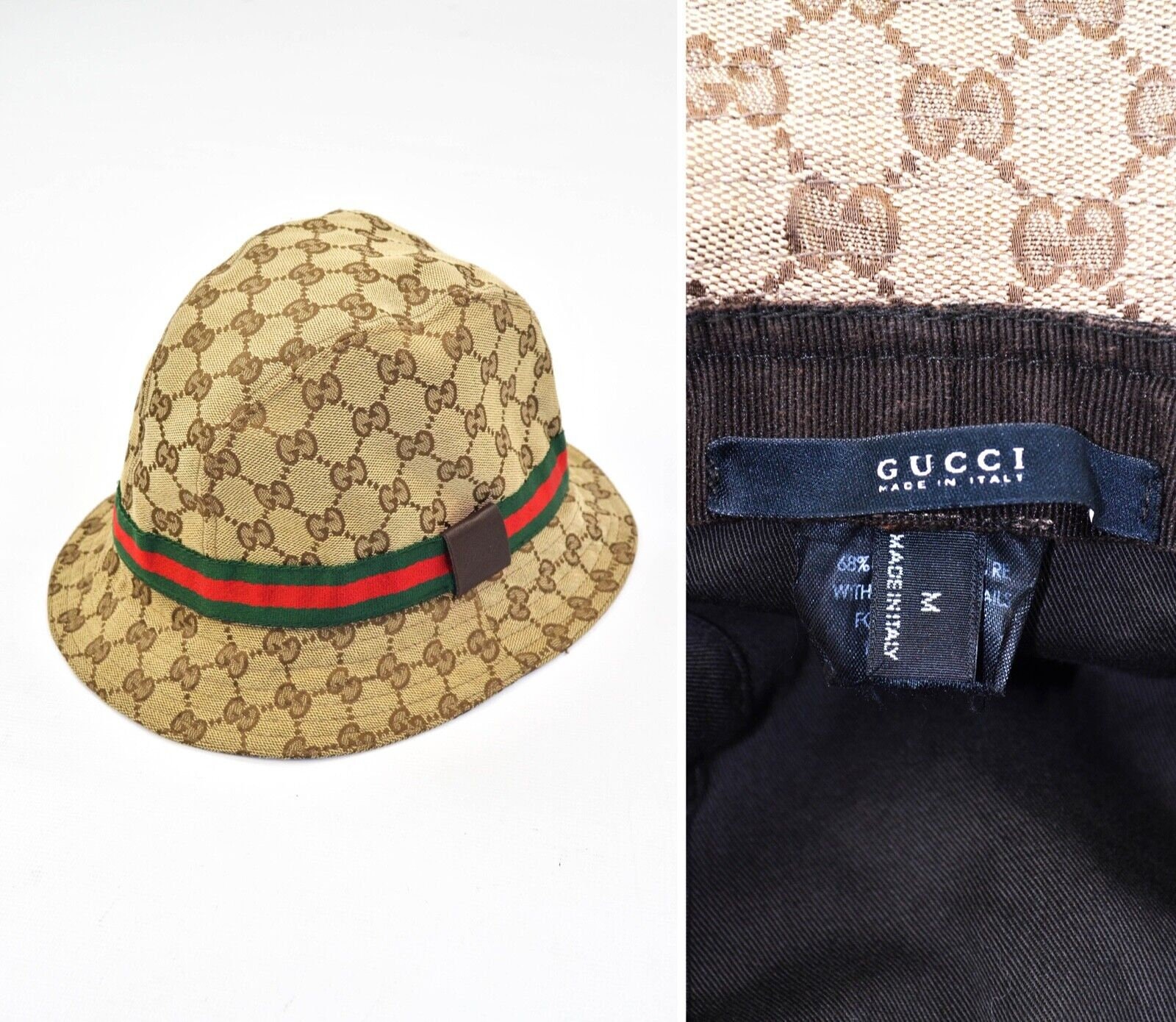 gucci bucket hat Original Bucket Hat