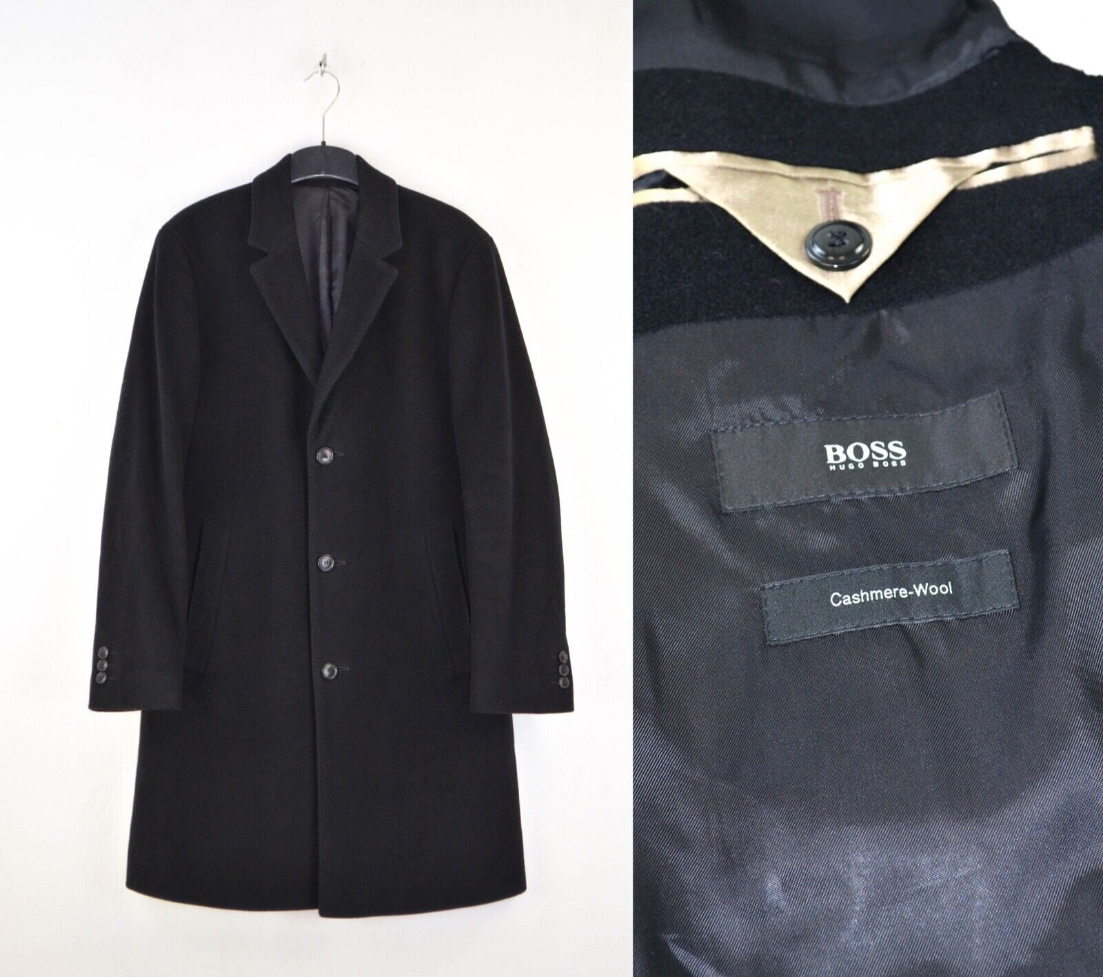 Hugo Boss Coat - Etsy