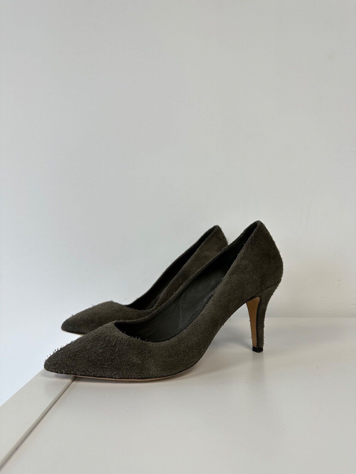 Isabel Marant Etoile Suede Green Pump Heels Size 39 US 8.5 - Etsy