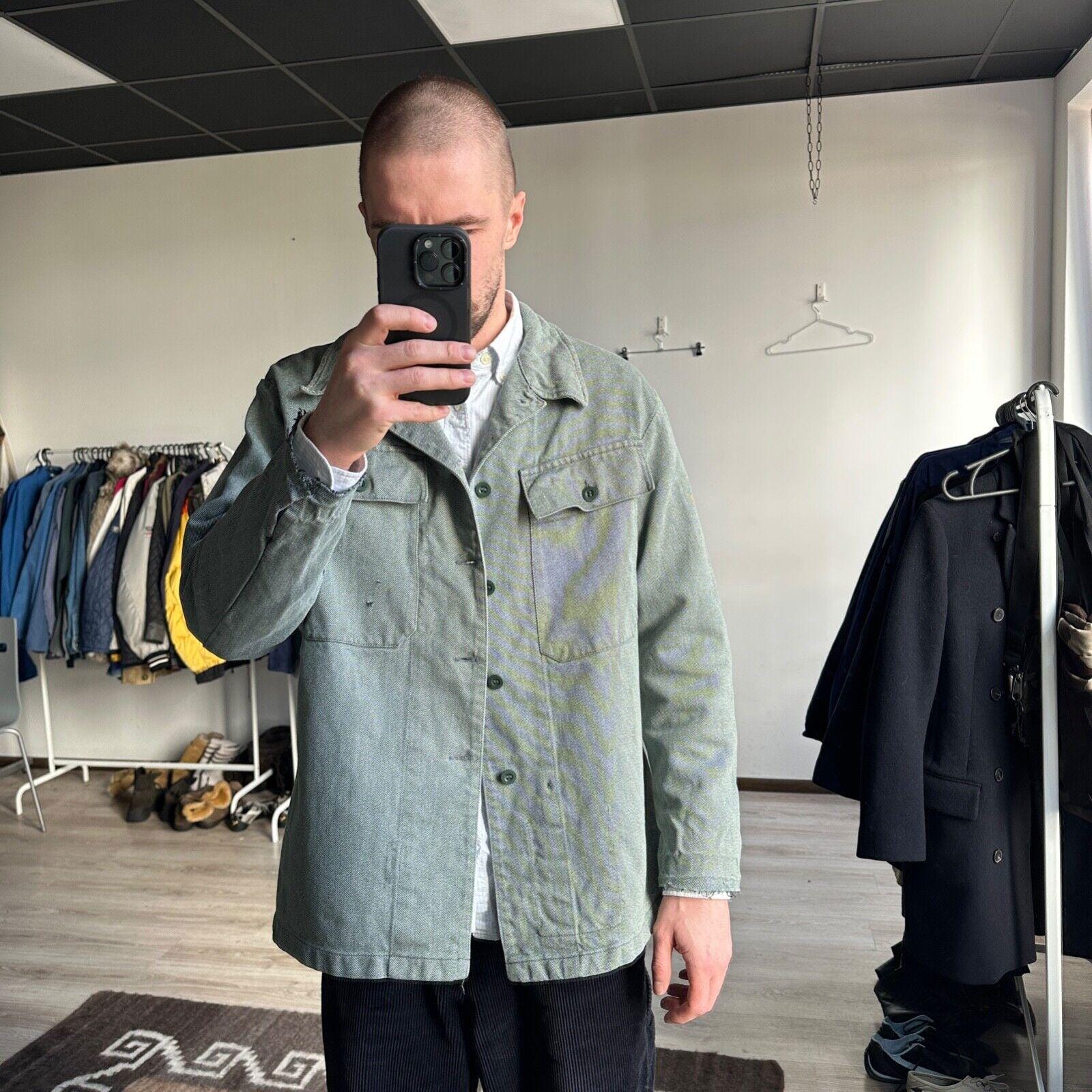 Vintage Prison Jacket - Etsy Vintage Prison Jacket - Etsy