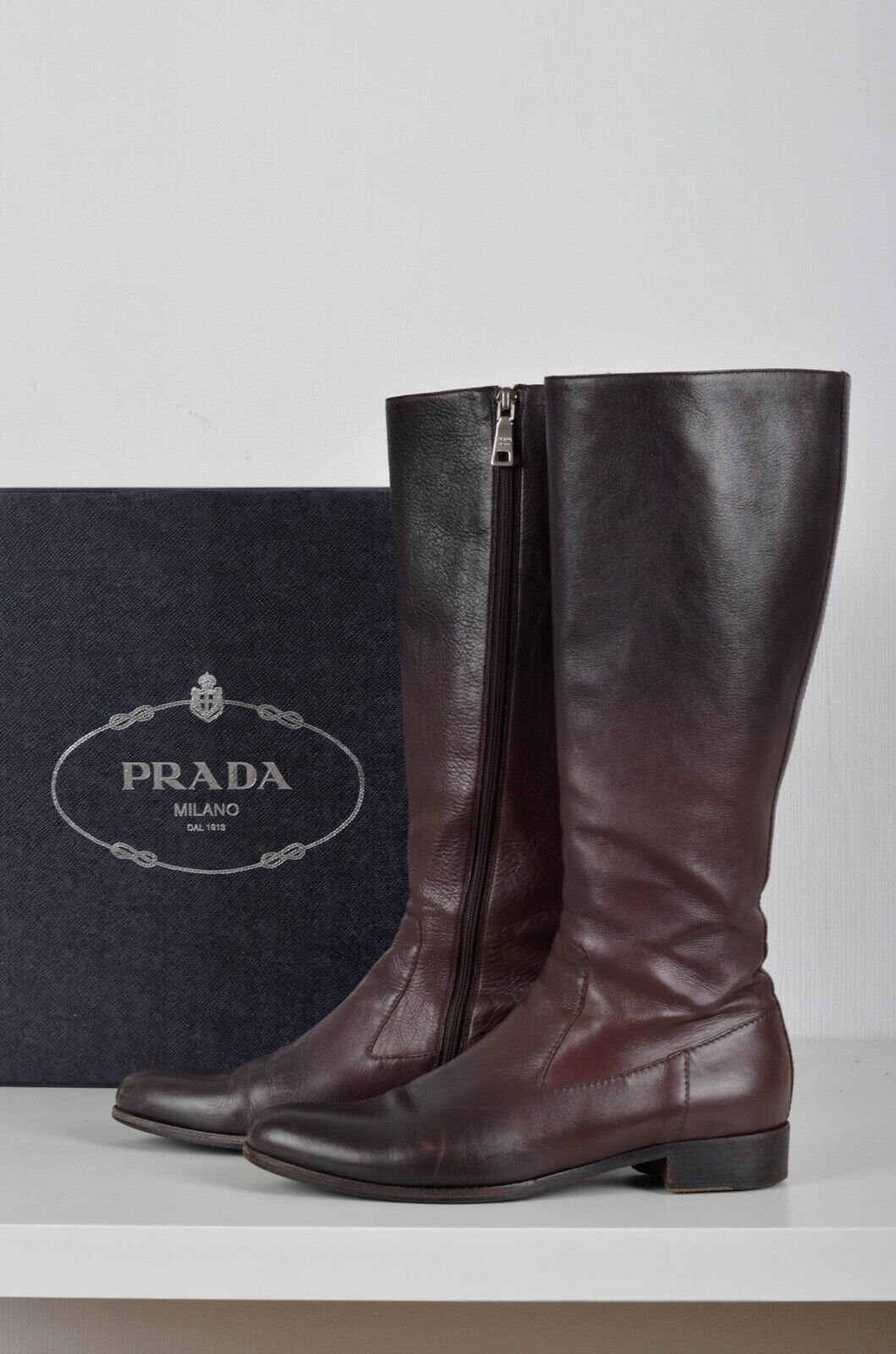 Prada sale cowboy boots