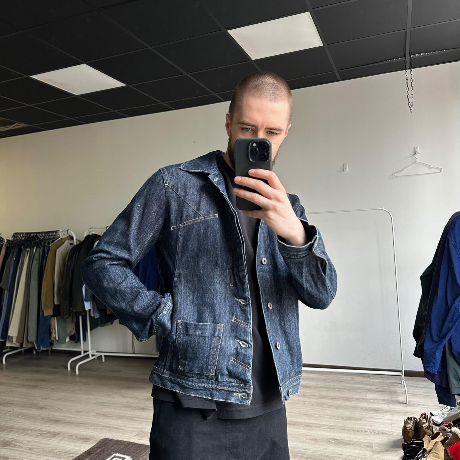 Vintage Diesel Denim Jacket - Etsy Vintage Diesel Denim Jacket - Etsy