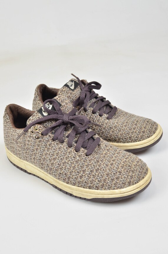 2007 Nike Dunk Low Knit Brown Sneakers 316332901 Maat EU 41 - Etsy Nederland