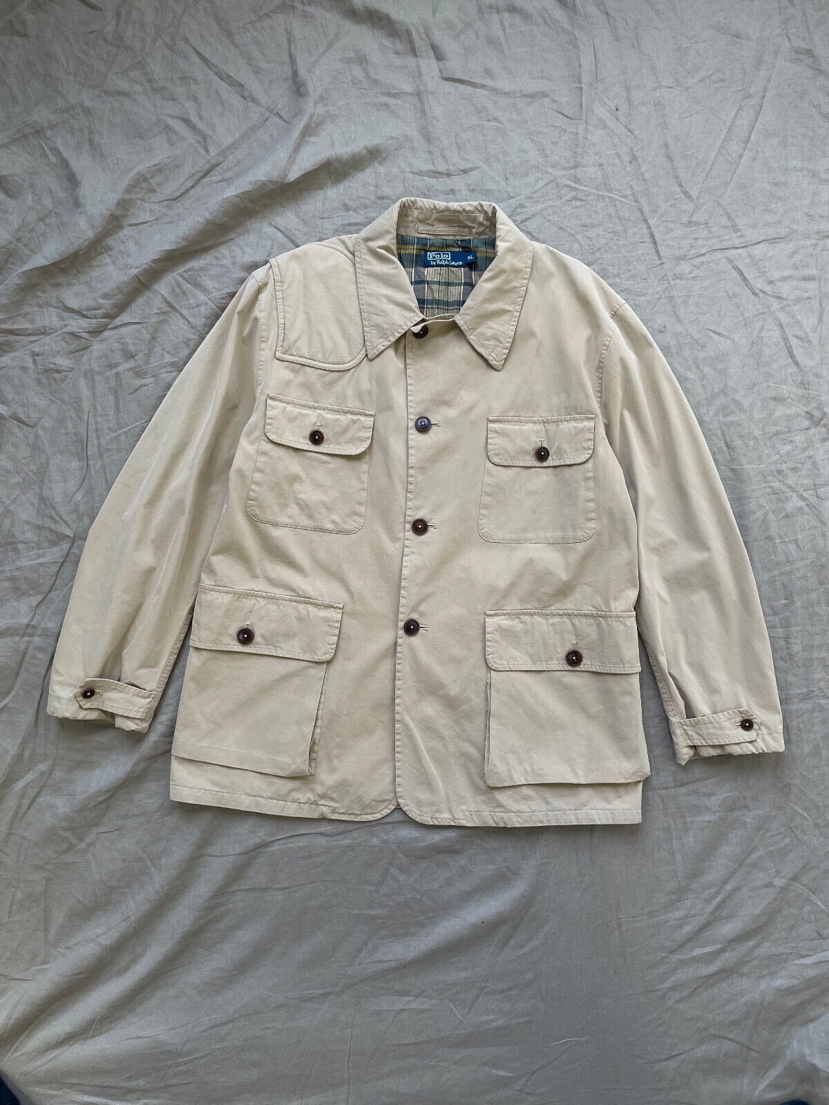 Polo Safari Jacket - Etsy