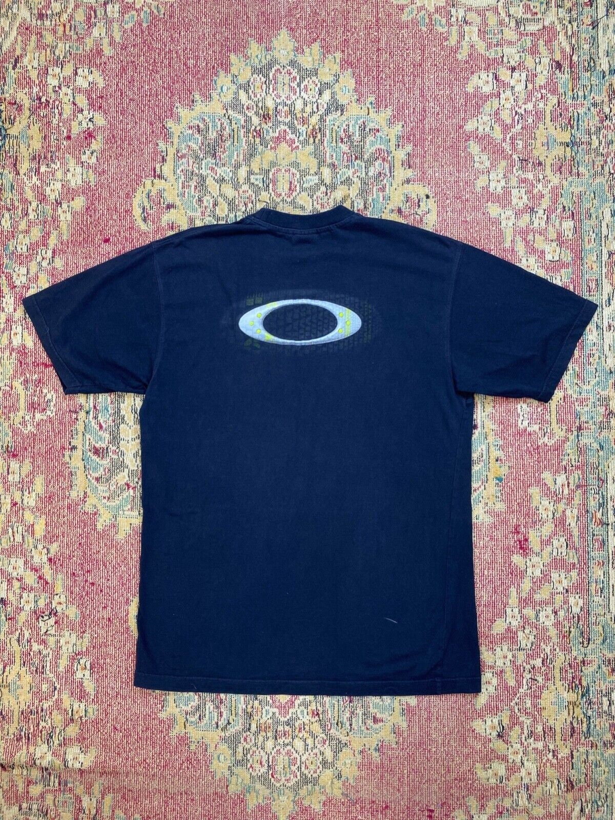 Oakley Y2K Vintage Mens Big Logo T Shirt Size XL - Etsy Denmark