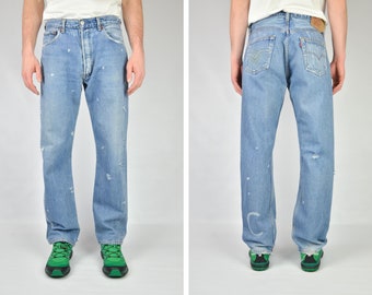 Levis 501 W32 L32 | Etsy