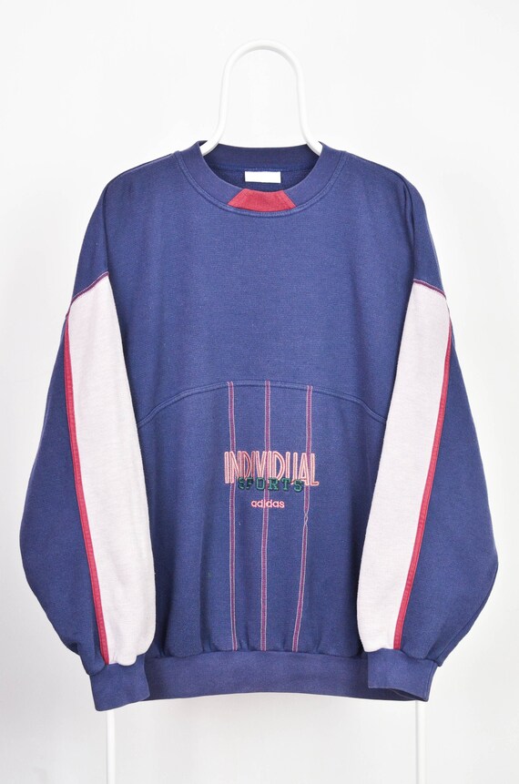 retro adidas crew neck