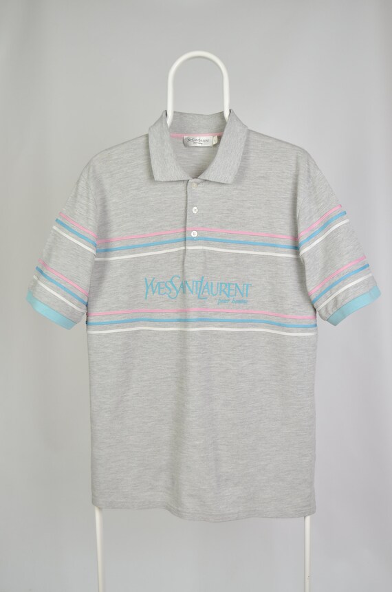 yves saint laurent t shirt mens