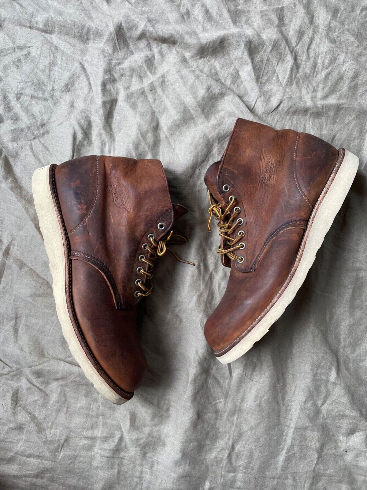 Red Wing 9111 USA Made Brown Men