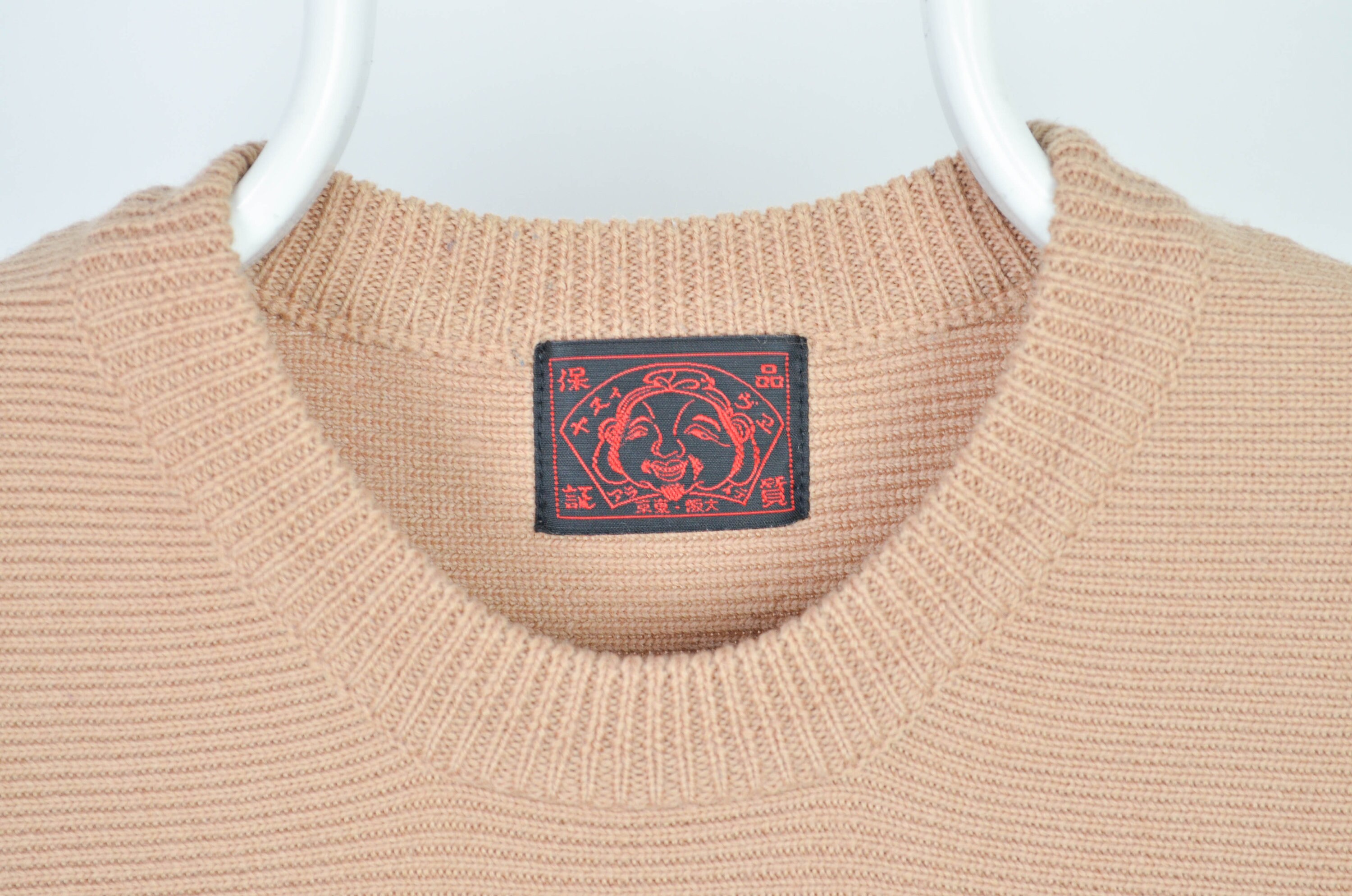 Men's Evisu Big Logo Wool Knitted Sweater Size M | Etsy