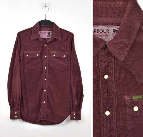 Barbour steve deals mcqueen shirt