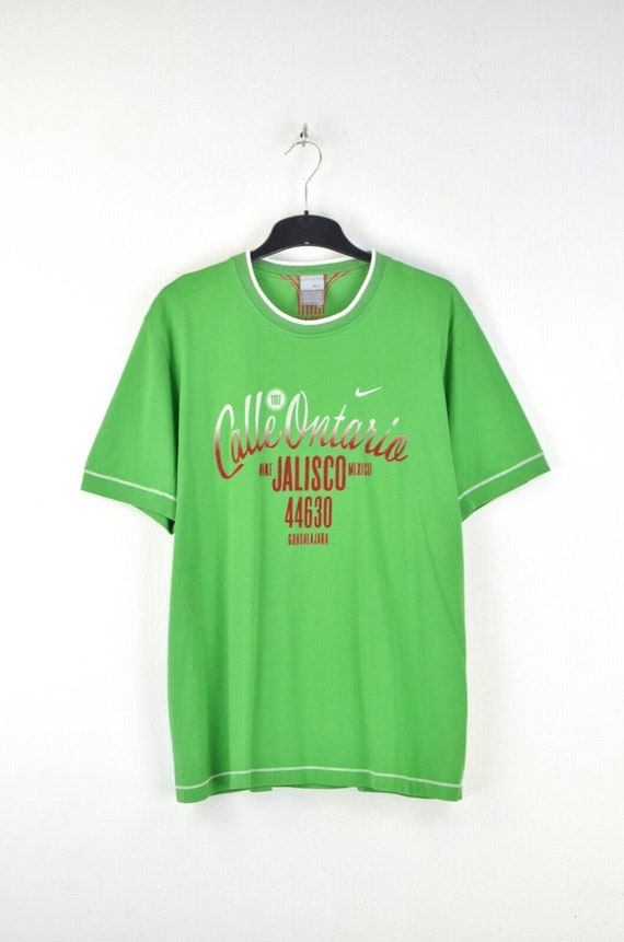 Nike – Retro – Grön t-shirt