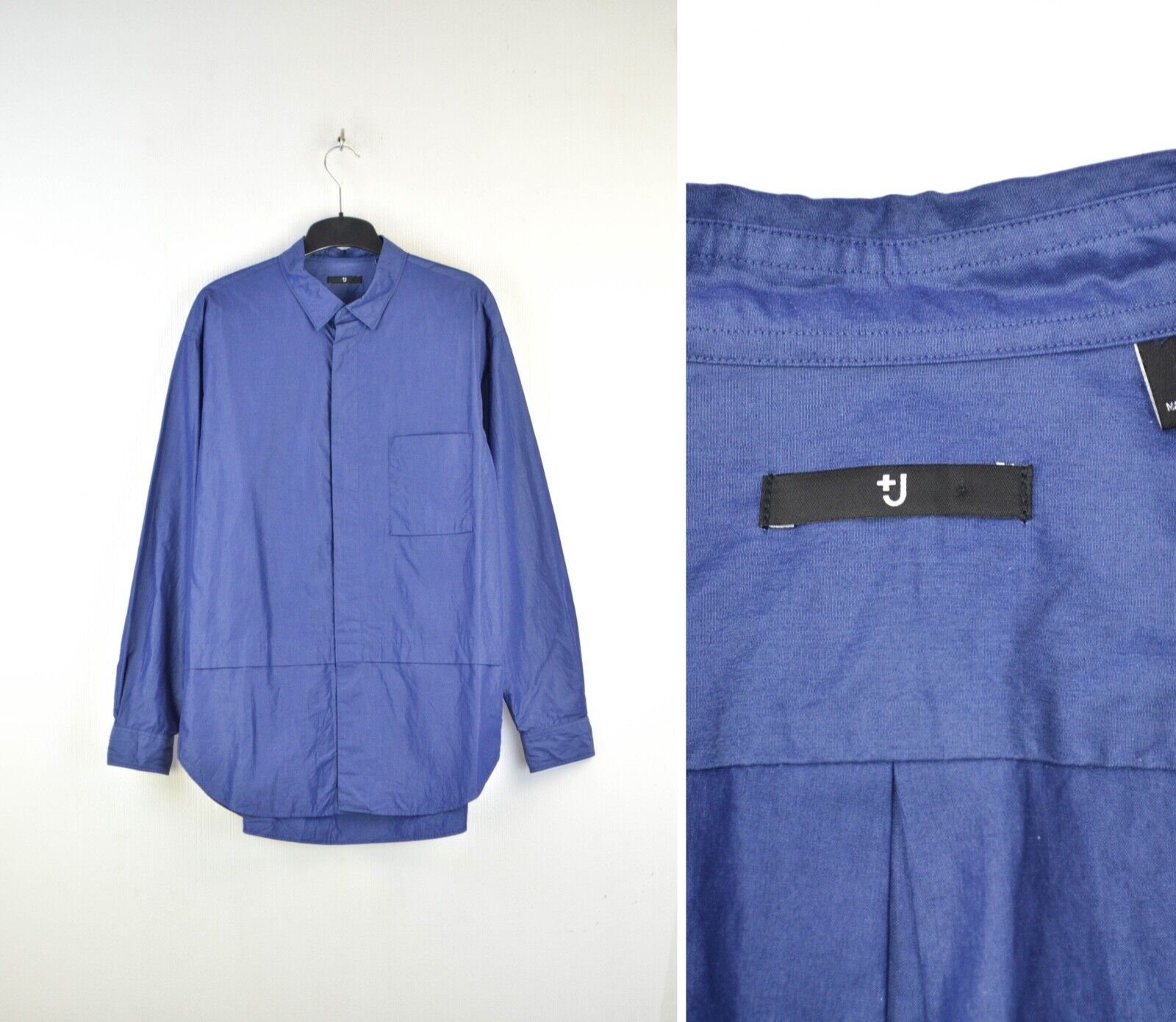 Jil Sander x Uniqlo J Oversized Tshirt Tee Tshirt Mens Fashion Tops   Sets Tshirts  Polo Shirts on Carousell