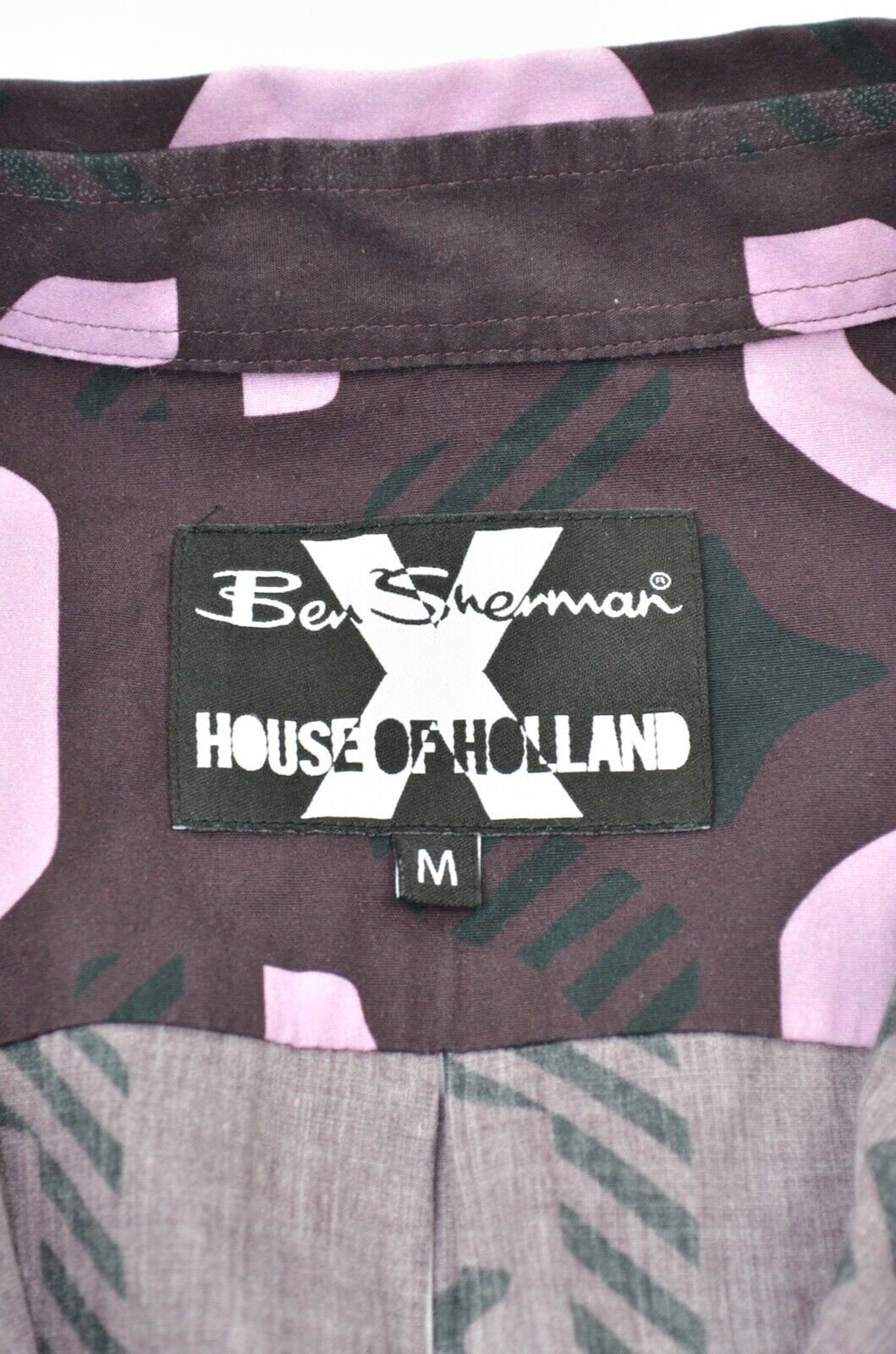 Ben Sherman x House of Holland Multi-Logo Printed T-Shirt