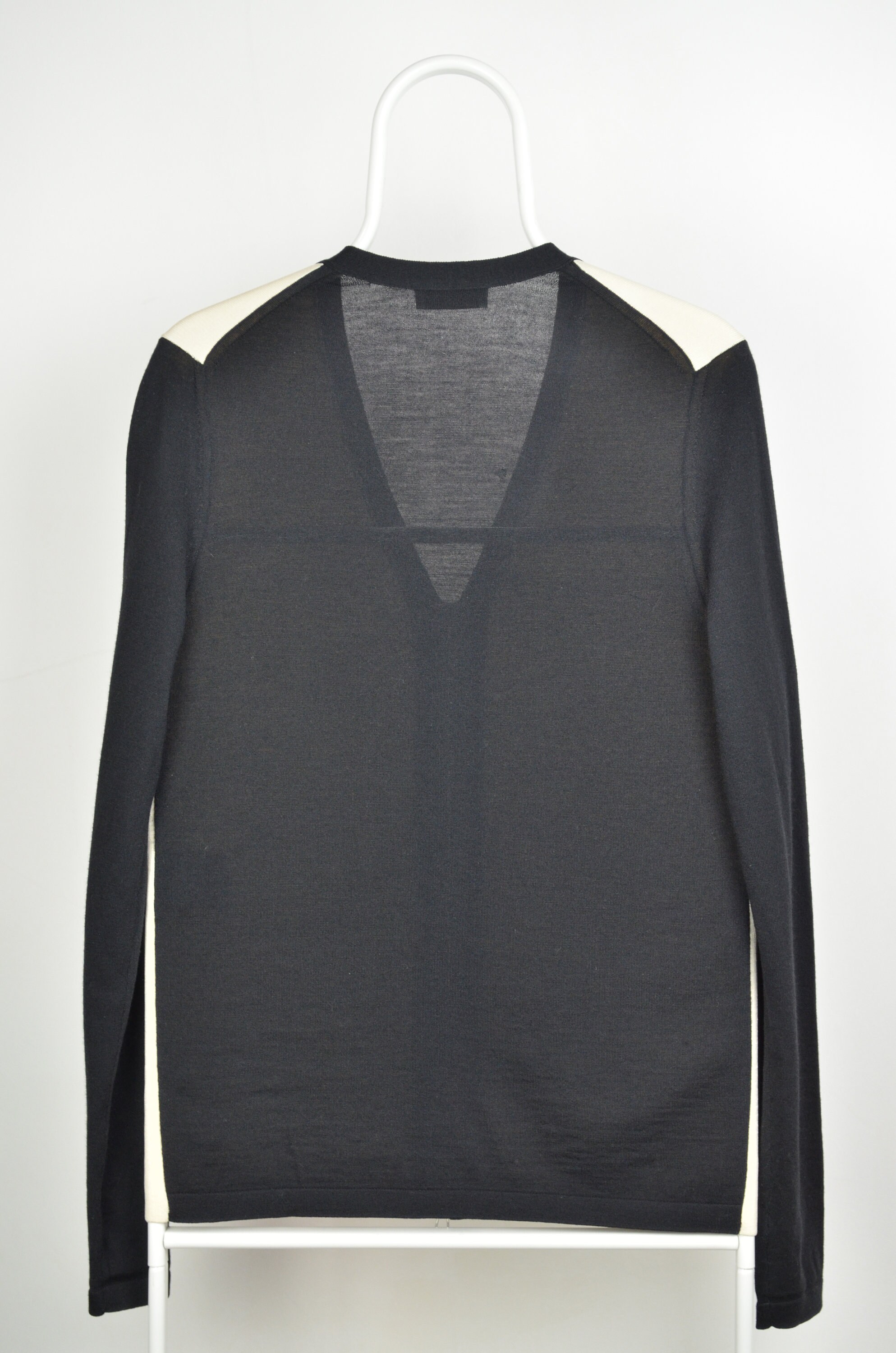 balenciaga grey cardigan
