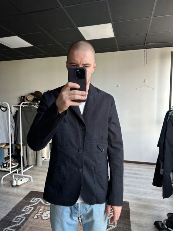 Paul smith red ear jacket clearance