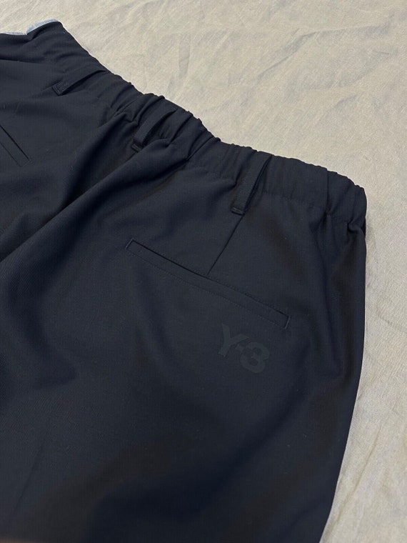 Yohji Yamamoto Adidas Y-3 Women's 3S Ref Baggy Sh… - image 7