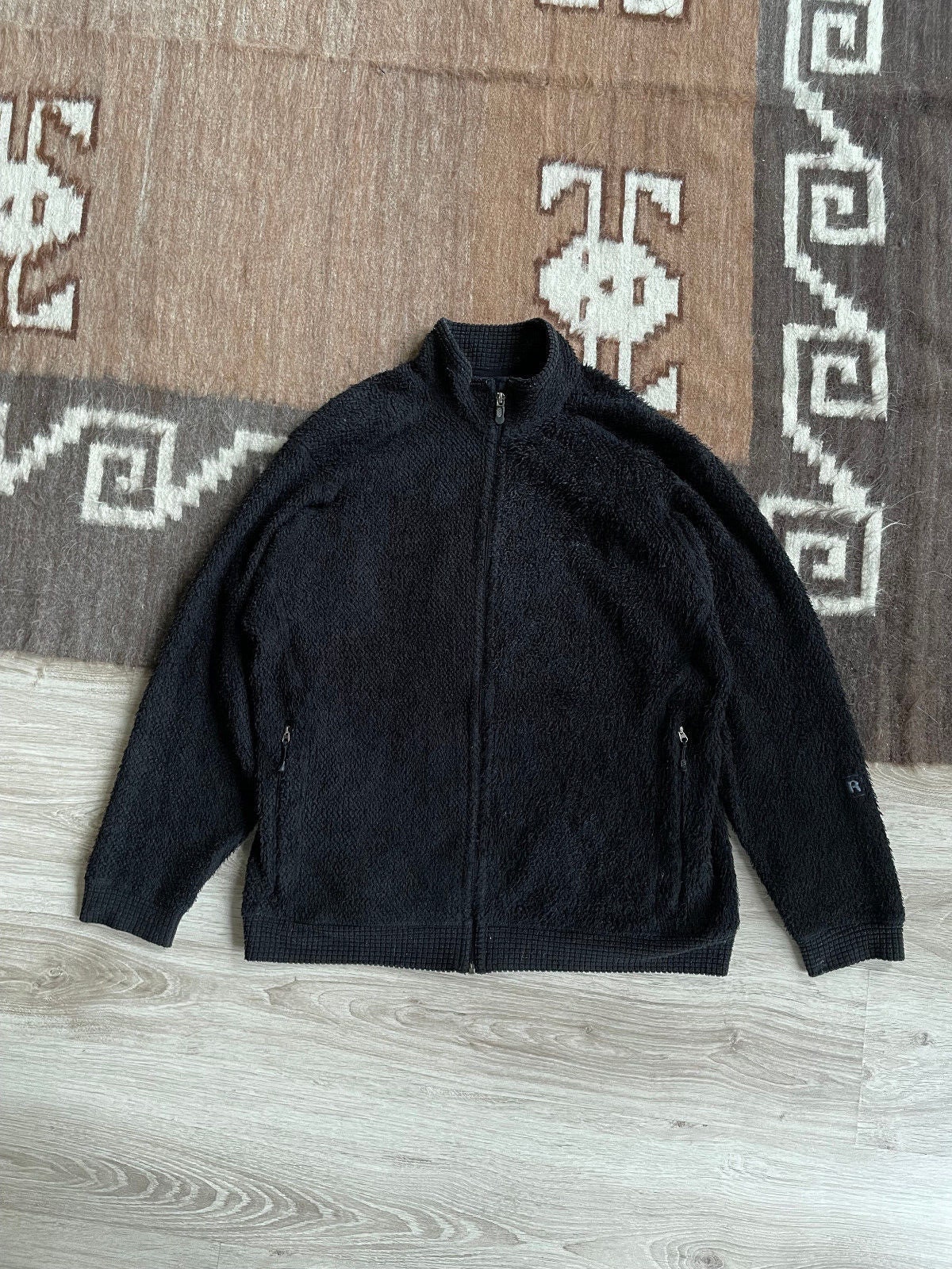 Mens patterned patagonia fleece hot sale