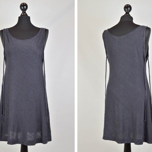 Womens Chloe Linen Tank Top Dress Size EU 42 XL