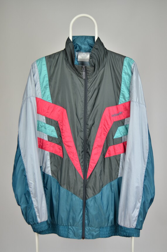 adidas retro track suit