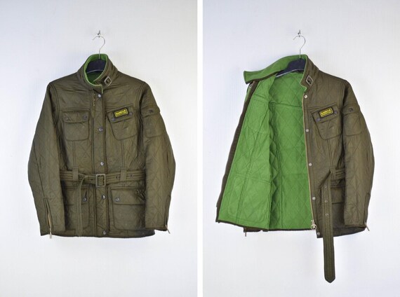 Barbour international best sale polarquilt jacket womens