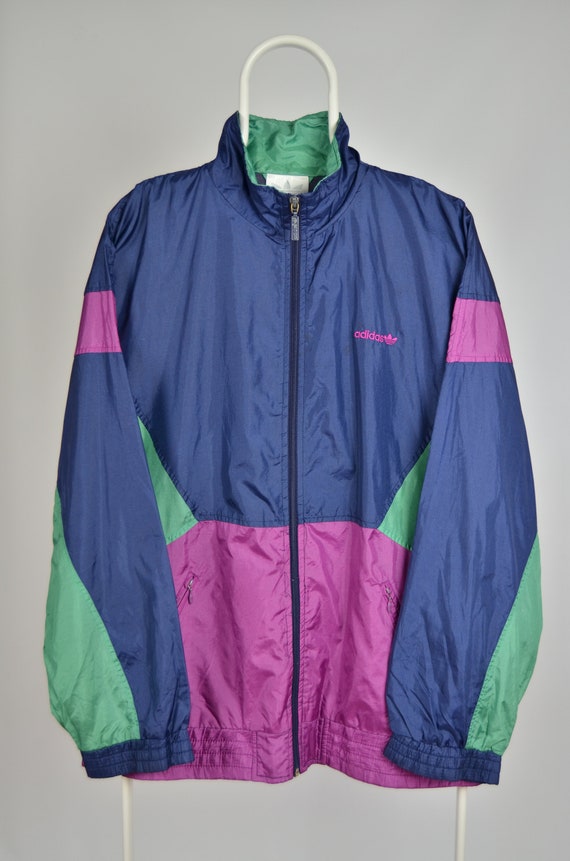 adidas 90s jacket green