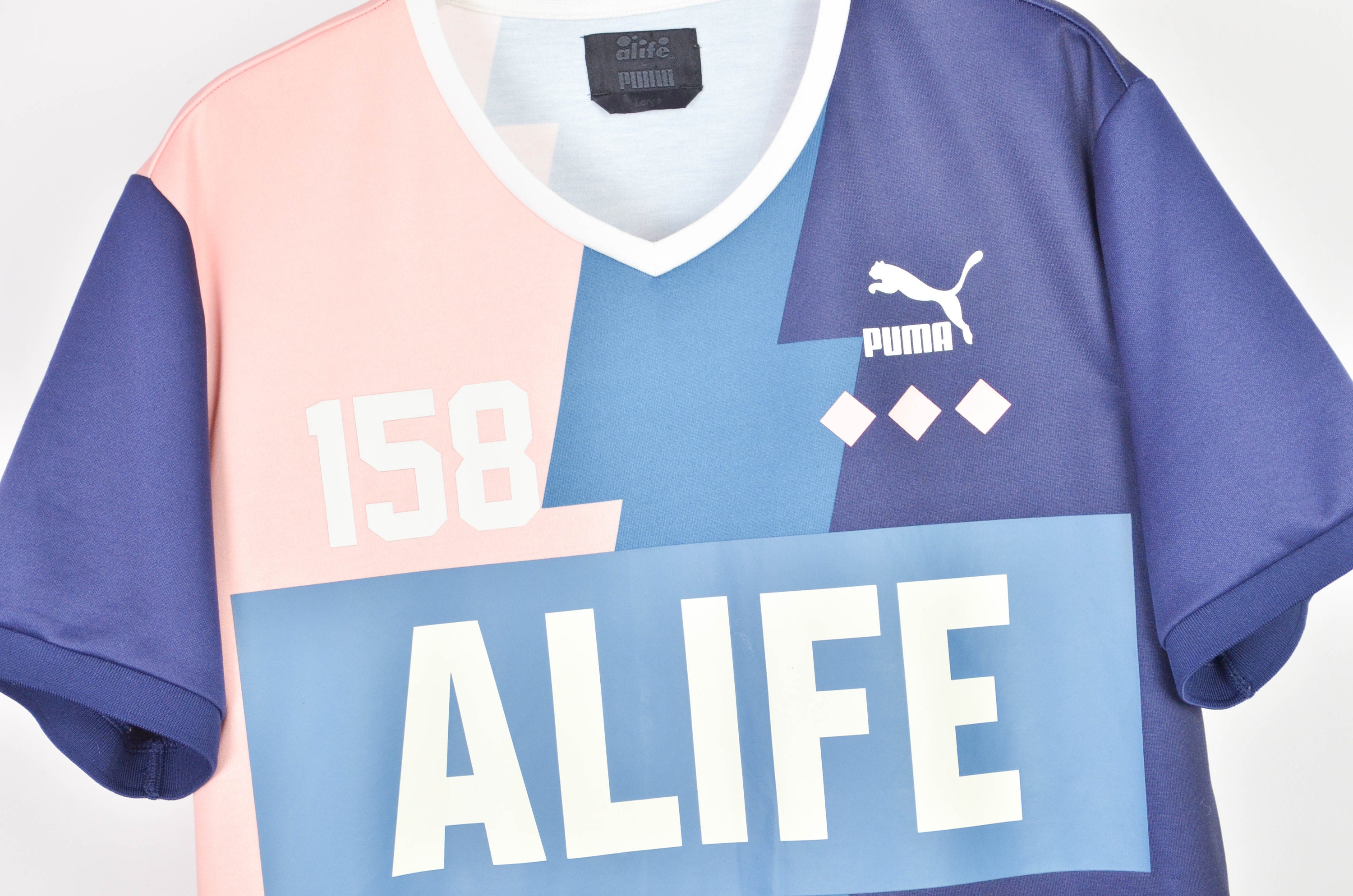 Alife 158 Dry Cell Soccer Camiseta de Fútbol Masculino - Etsy México
