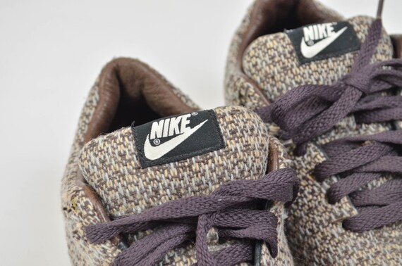 2007 Nike Dunk Low Knit Brown Sneakers 316332901 Maat EU 41 - Etsy België