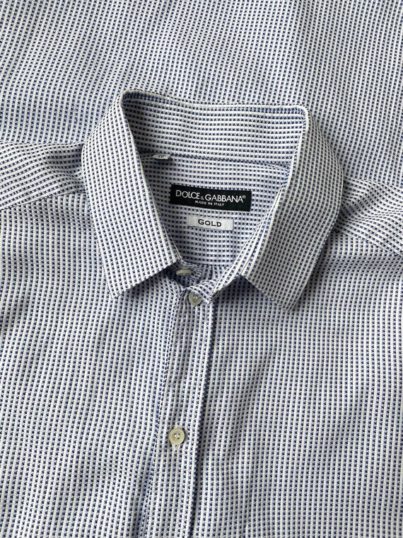 Dolce gold shirt online
