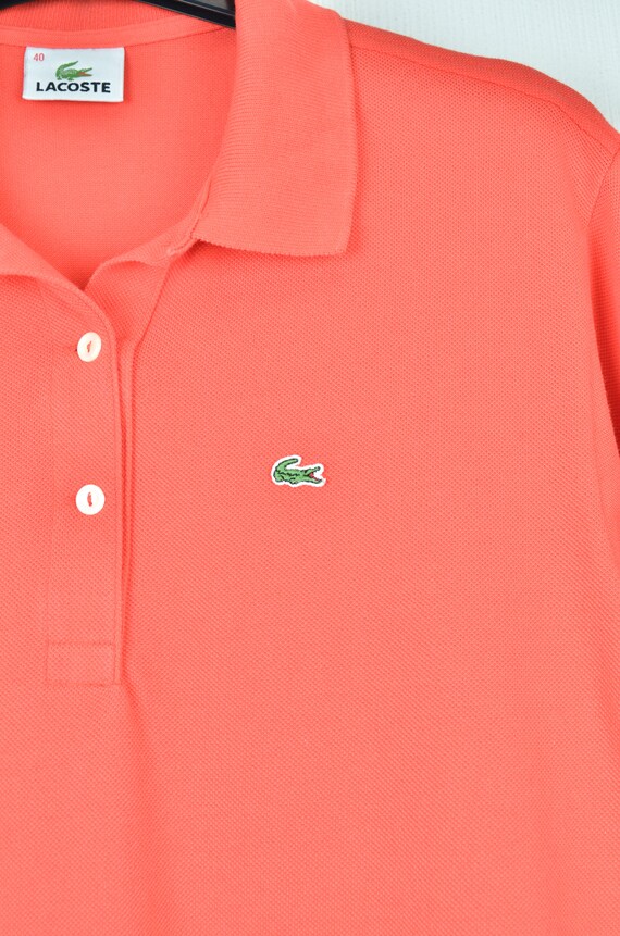 nobadenergy Lacoste Womens Polo T Shirt Size 40