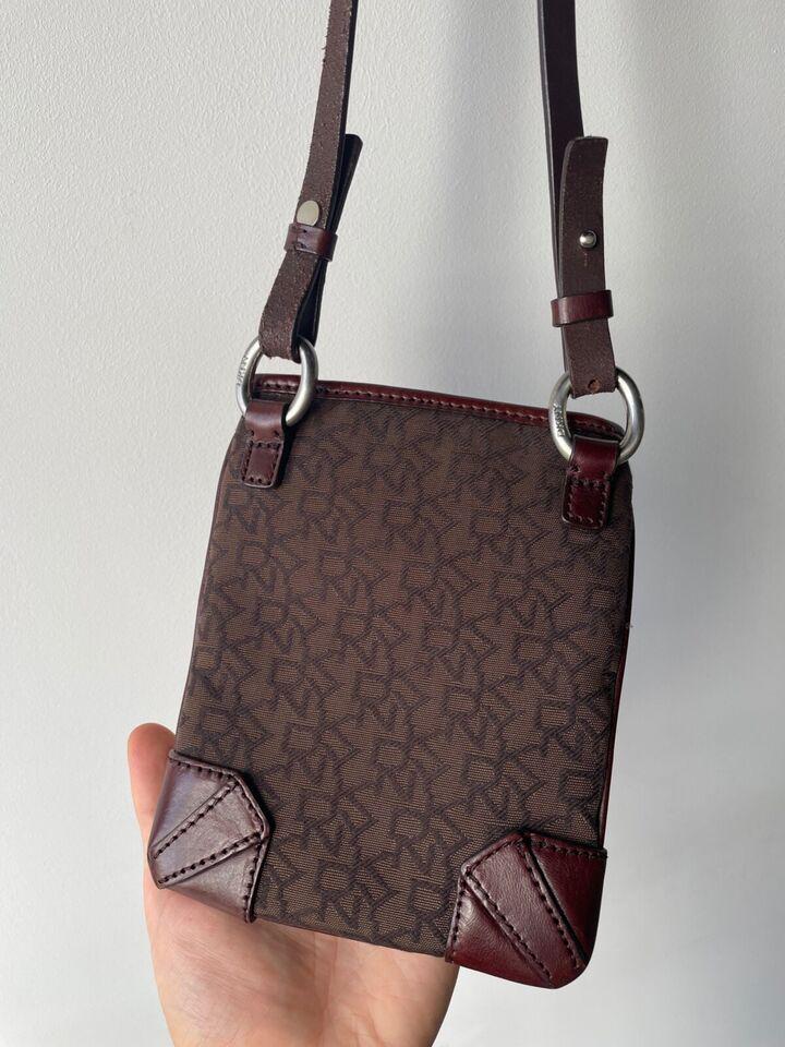 DKNY Donna Karan New York Monogram Shoulder Bag Etsy UK