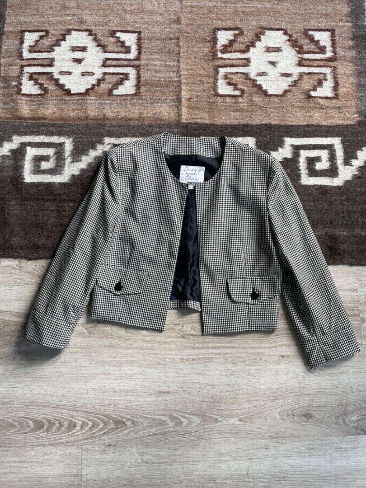 Moschino Cheap and Chic Jacket - Etsy Moschino Cheap and Chic Jacket - Etsy