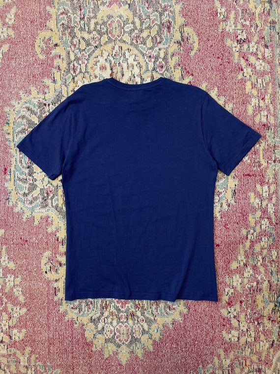 Vivienne Westwood Mens Basic Navy Blue Cotton T S… - image 3