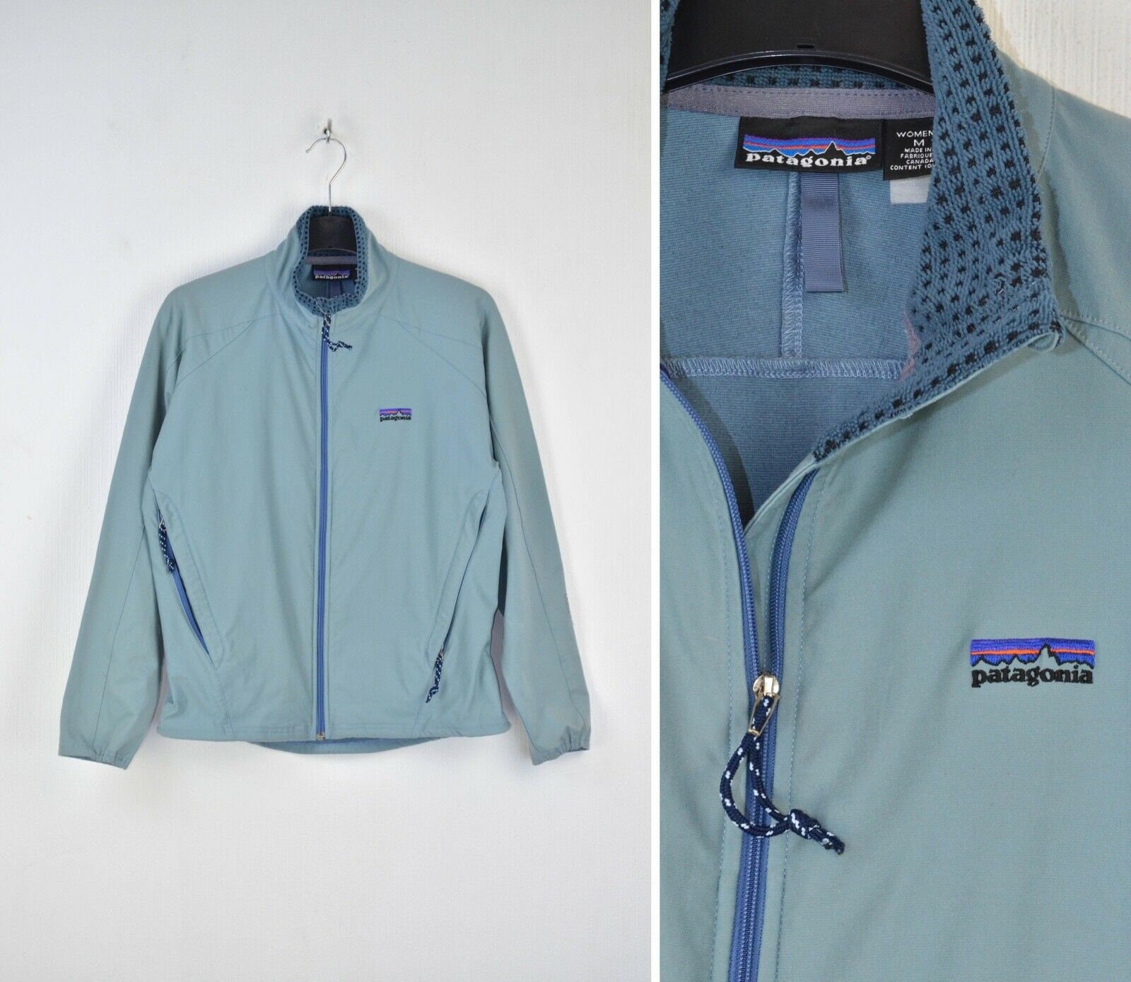 Patagonia R2 00s Womens Soft Shell Layer Hiking Jacket Size M