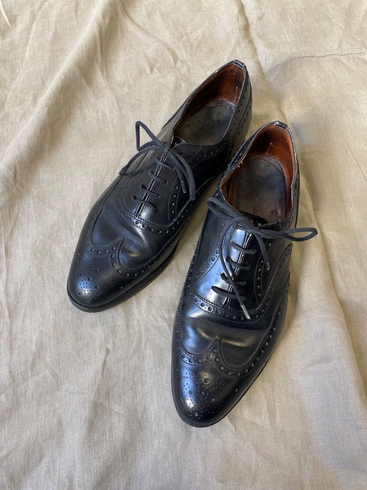 ▪️60‘s【CHURCH’S】 VINTAGE SHOES Church's Vintage Limited edition Brogues Leather Shoes size